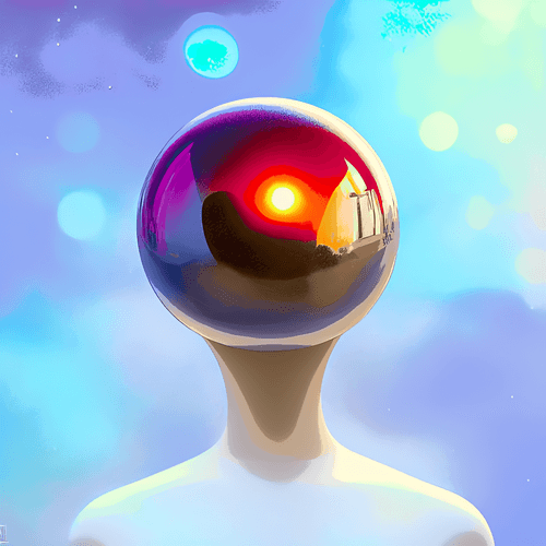 colorful robot #1
