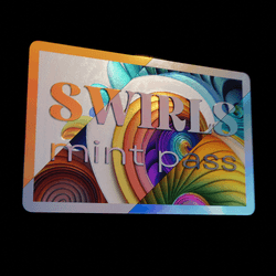 Swirls Mint Pass collection image