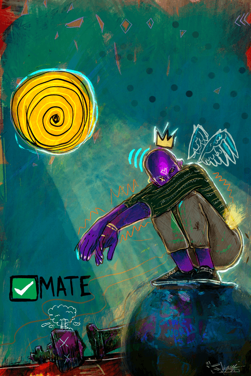 ✅️mate | by Manu Stegui