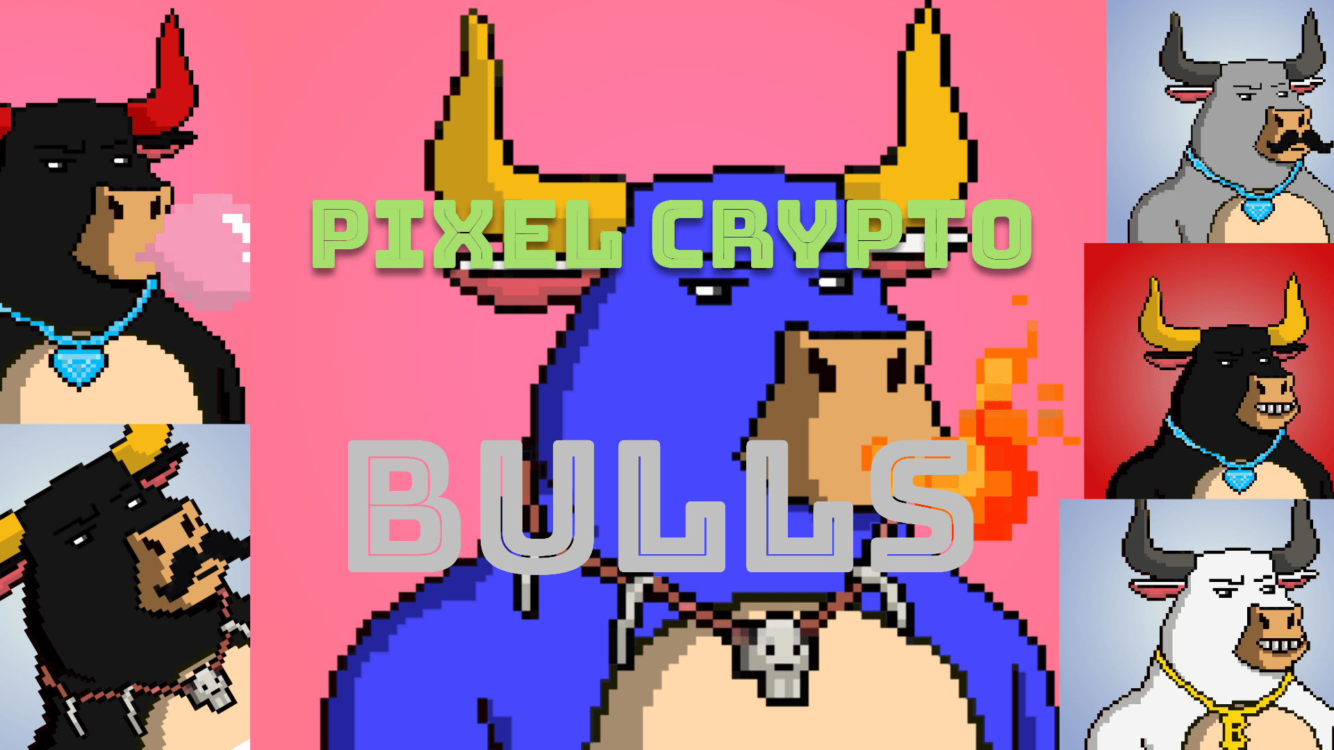 Pixel Crypto Bull Society Co