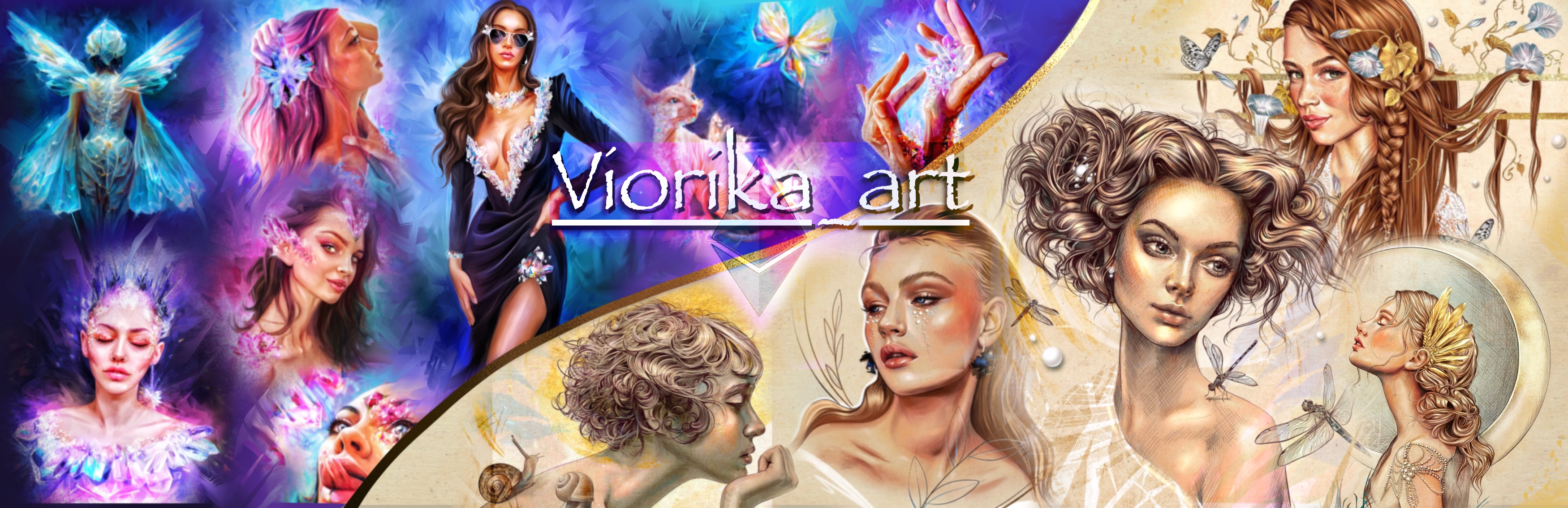 VIORIKA_art banner