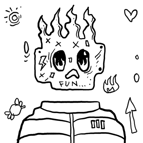 Sketchy Skulls #2813