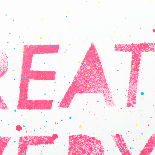 Create Life Every Day Business Card No. 2