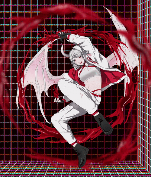KING's LEGEND #005, Ragu_Pia's 'Blood Tornado' Ultimate Technique
