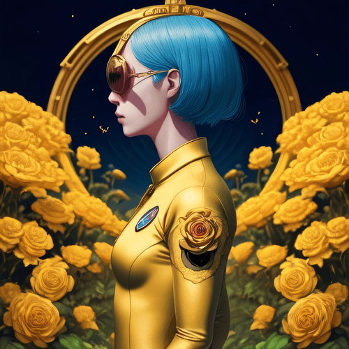 Rose Astronaut 19