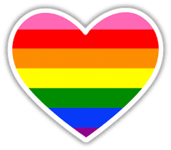LGBTQIA+ Heart collection image