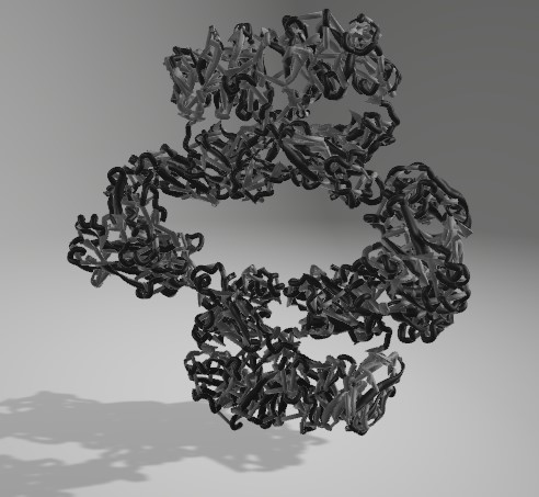 Generative 3D proteins and DNA