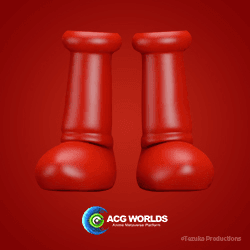 Astro Boy Red Boots - TCOM of ACG Worlds collection image
