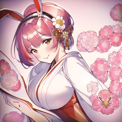 Fantastic Miracle Girls Kimono Edition B001 UsamiMiko