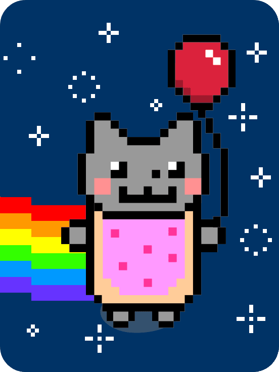 Nyan Cat #566 - Future Realities: prguitarman x Reddit Collectible ...