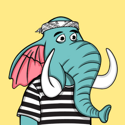 Untamed Elephant #3268