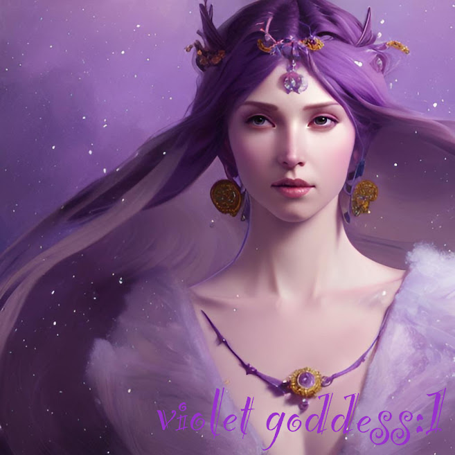 violet goddess#001