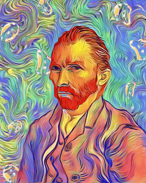 Bitcoin Vincent Van Gogh