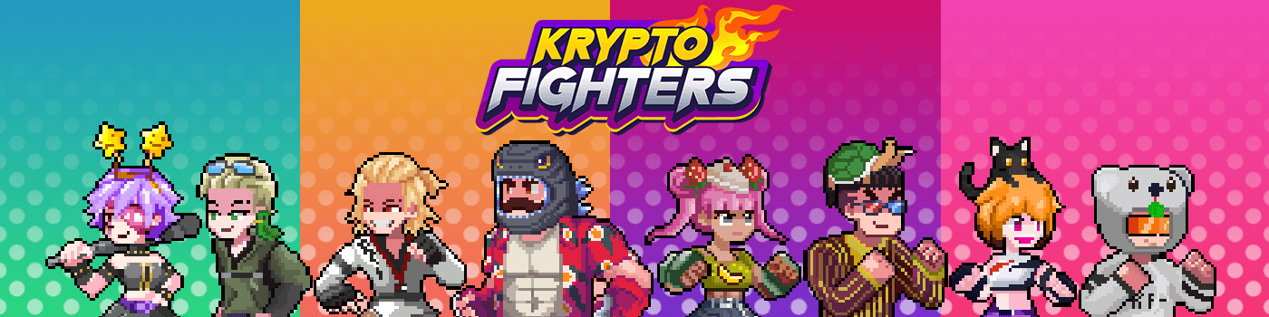 Krypto Fighters | Fighters NFT