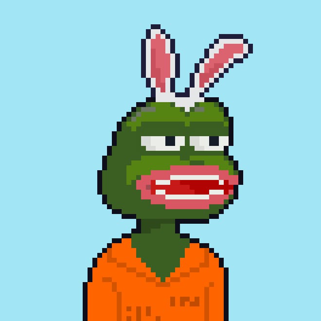 Pixel Pepe