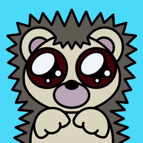 Scrounge #37 hedgehog