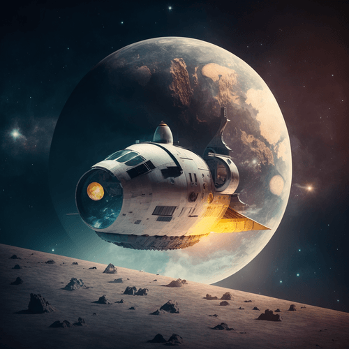 #129 spaceship