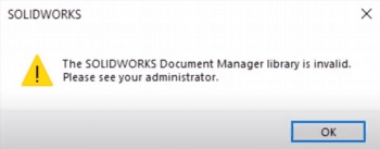 The Document Manager Library Is Invalid [WORK]