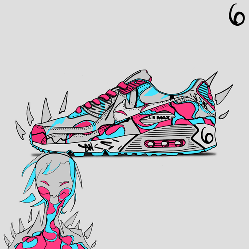 PFP Sneaker x Ghxst (Melephisance)