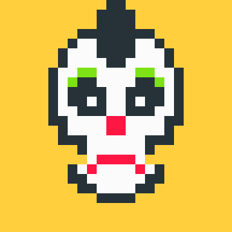 PsyClown CryptoSkull #75