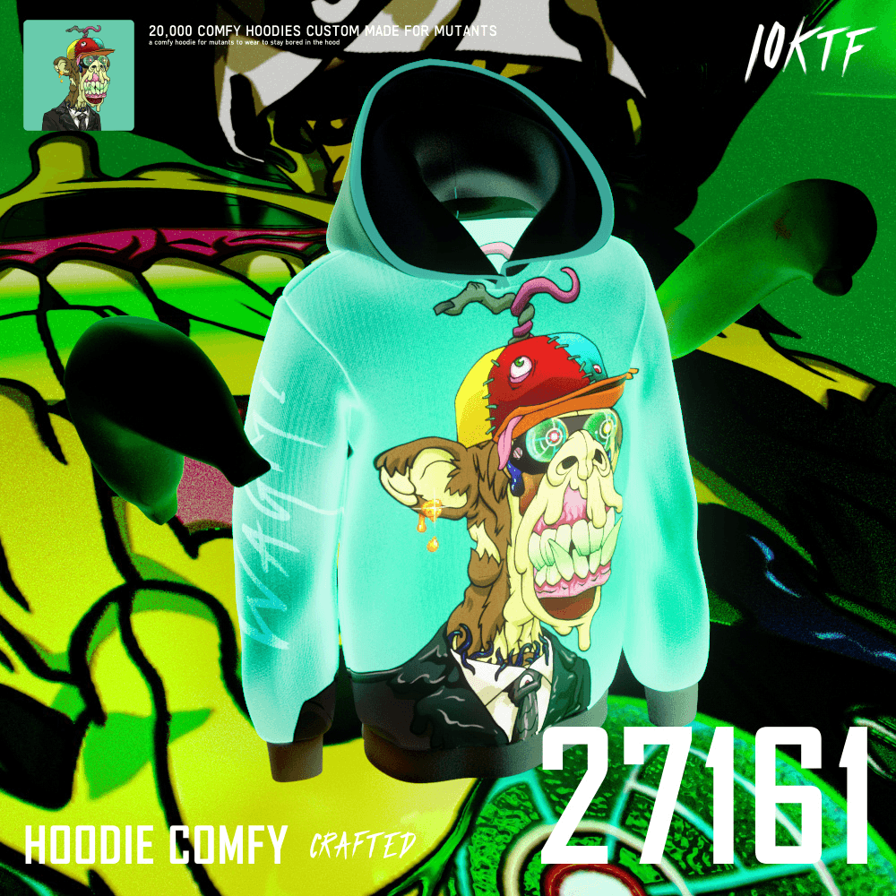 Mutant Comfy Hoodie #27161