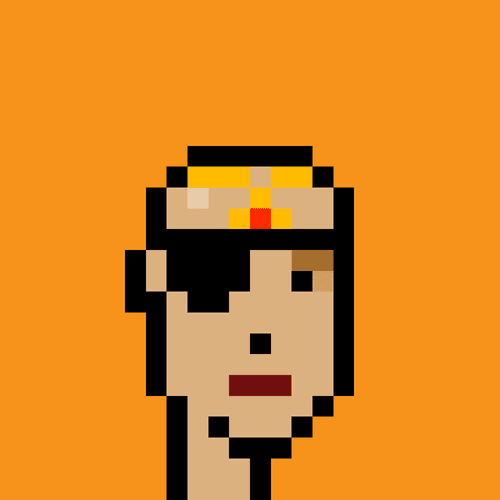 Bitcoin Punk #4004 (Ordinal inscription #24449)