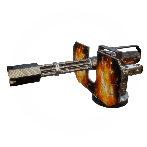 FIRE Carbon M134C Minigun