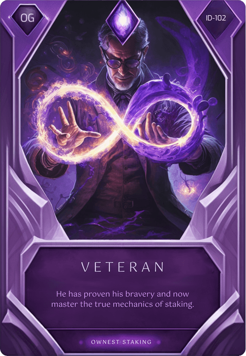 Veteran | OG #102