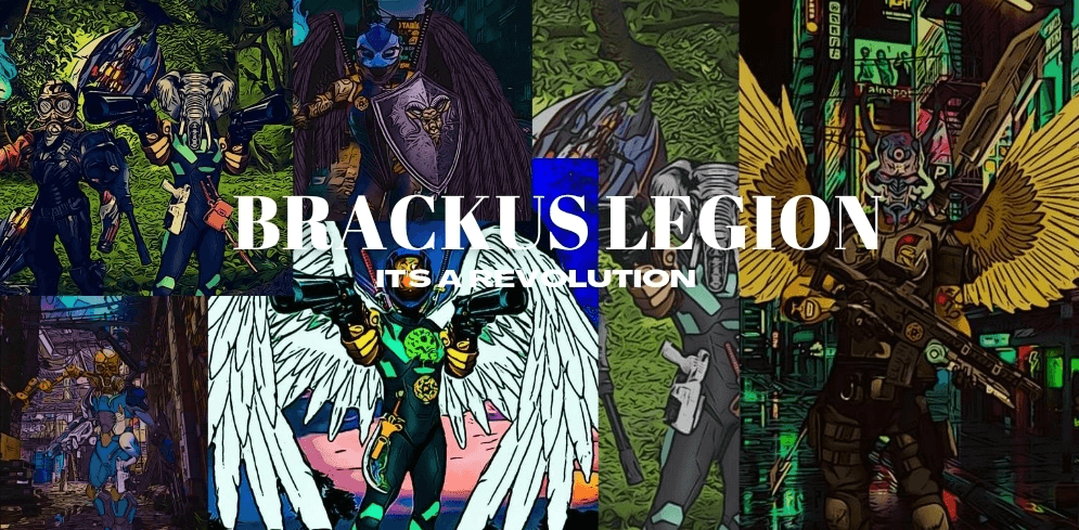 Brackus-Legion 橫幅