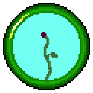 The Spring has Sprung Badge