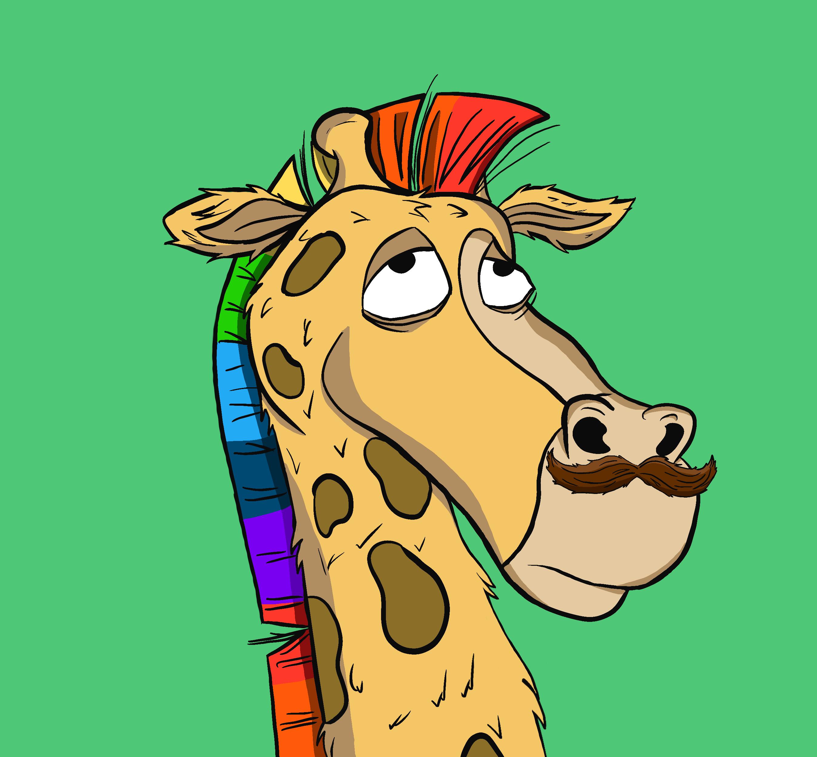 Giraffe #2202