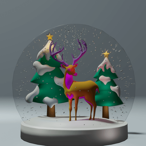 Snow Globe Magic