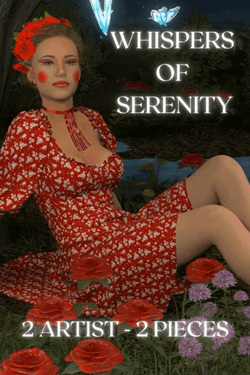 WHISPERS OF SERENITY - 2 Artists 2 Pieces collection image