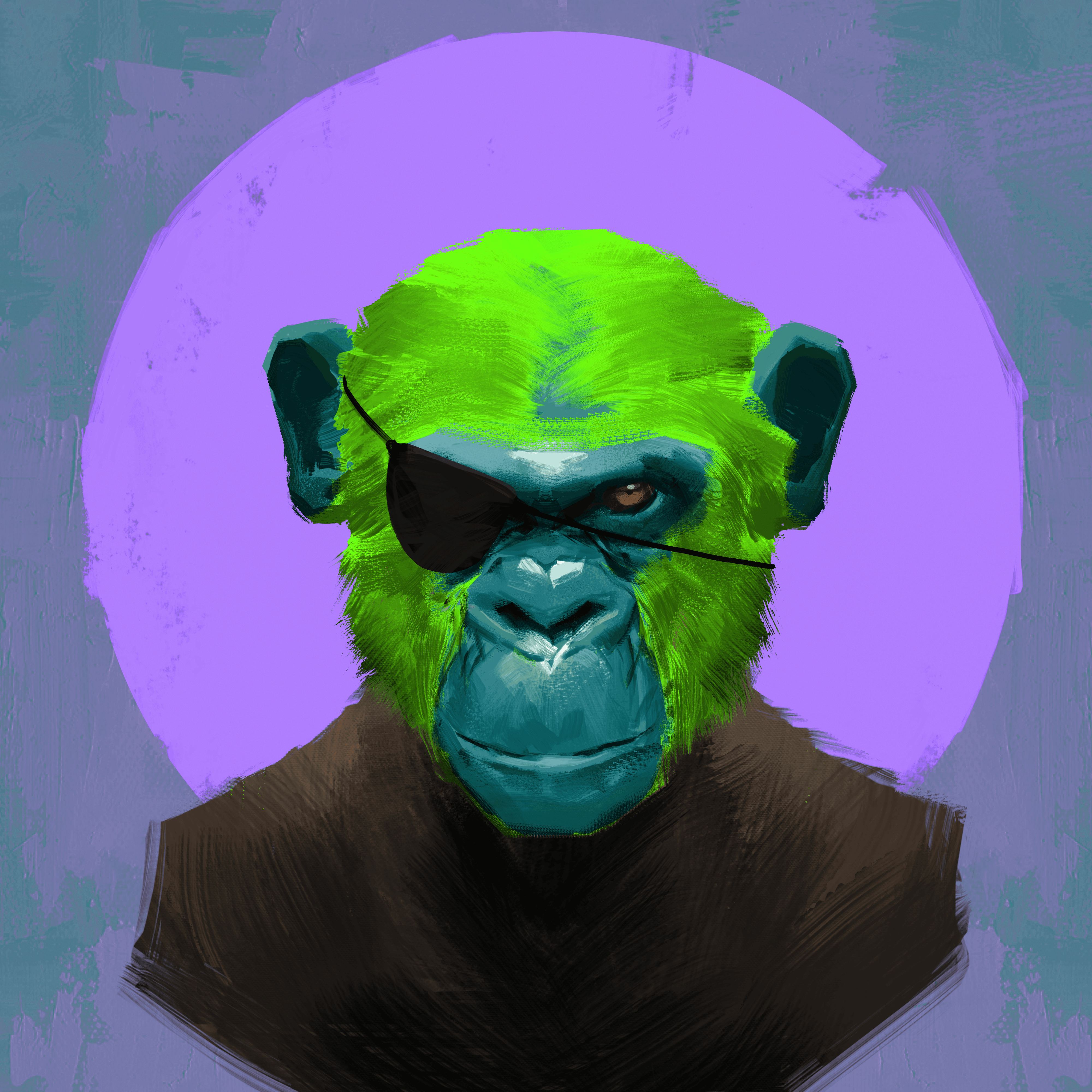 Angry Ape #1350