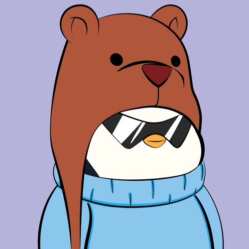 Pudgy Penguin #6537