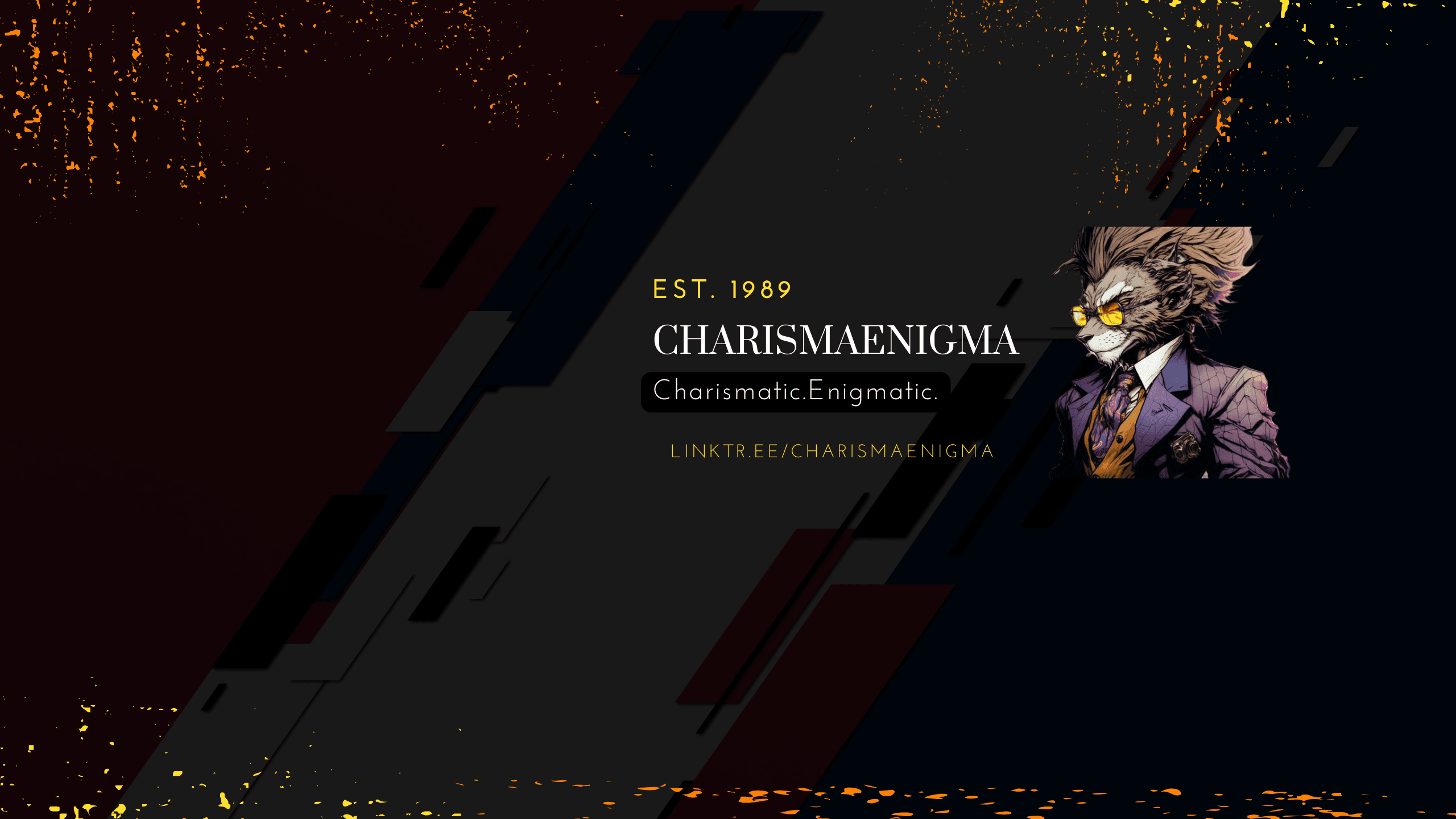 CharismaEnigma banner