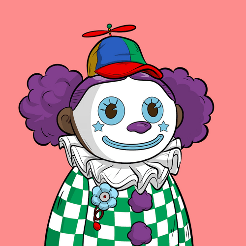 Cool Clown Club #3445