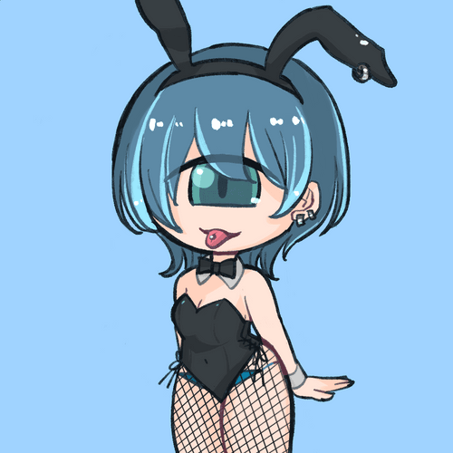 Monoeye Bunny Girl 006