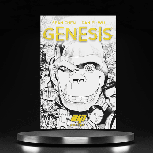 247 Genesis Issue 01 Ashcan Edition