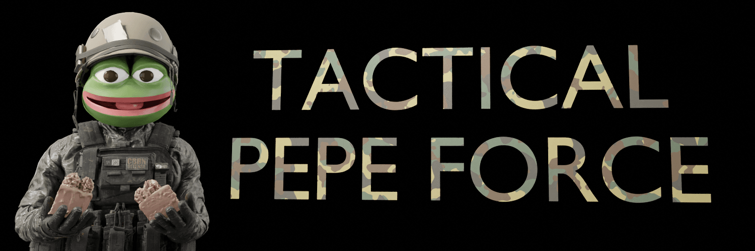 Tactical Pepe Force - Collection | OpenSea