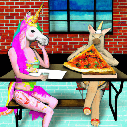 Unicorn Pizza Party #101