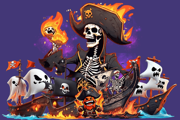 Lava Pirates - Collection | OpenSea