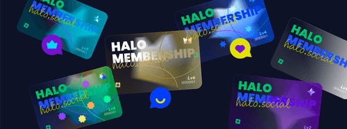 Halo Membership Pass