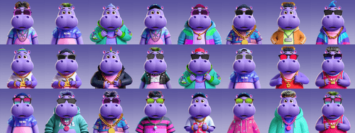 Hip Hop Hippos