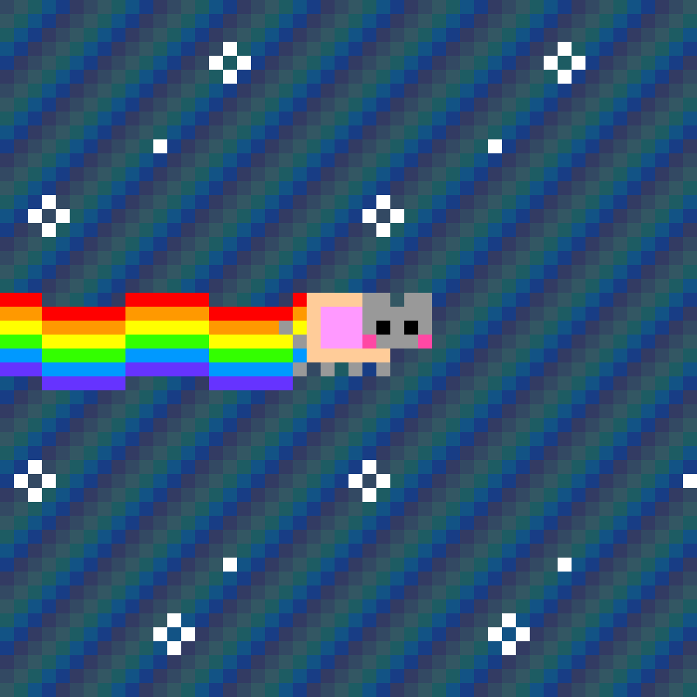 Nyan Dot Cat