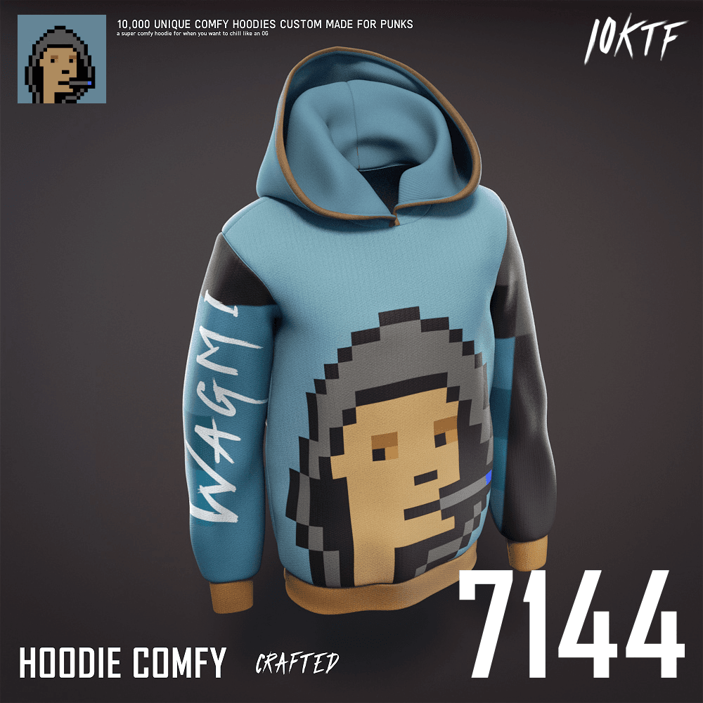 Punk Comfy Hoodie #7144