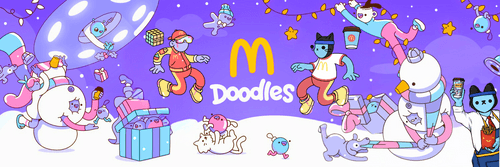 Doodles X Mcdonalds Art