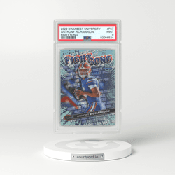 2022 Bowman's Best University Fight Song #FS7 Anthony Richardson (PSA 9 MINT)