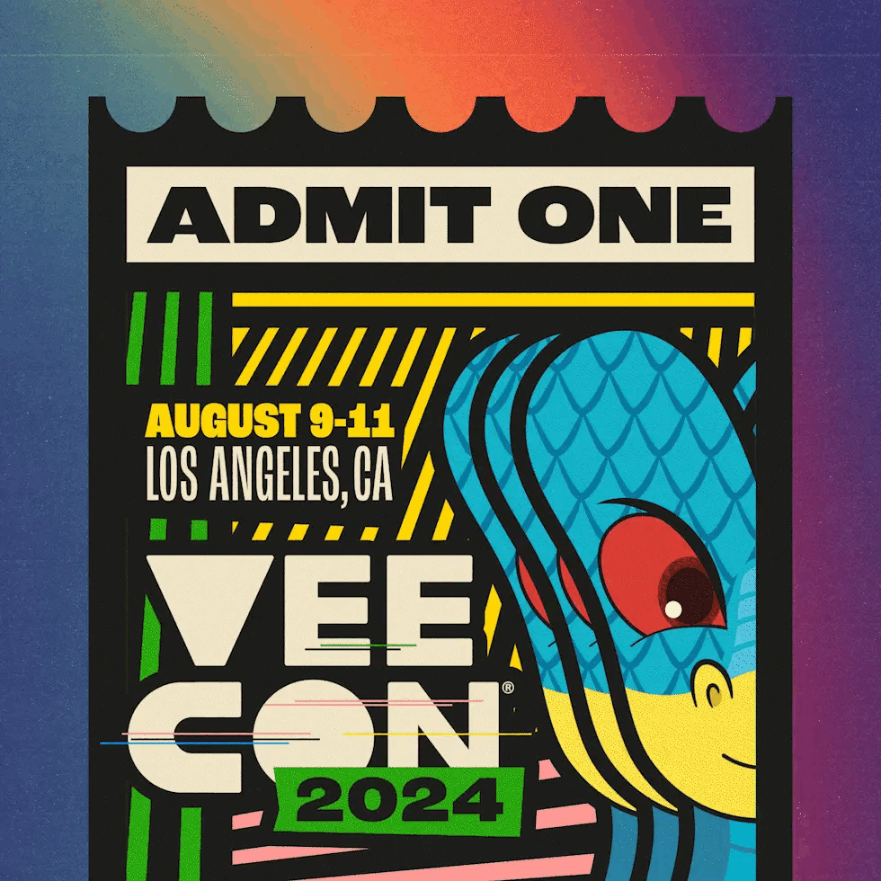 VeeCon 2024 Ticket #10124