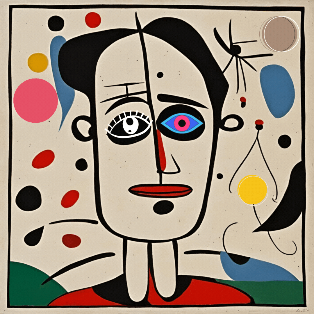 Portrait   "Miró"